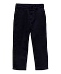 Boys Uniform Pants – Classic Flat Front School Dress Pants with Adjustable Waist, Durable Twill, Khaki  BU02