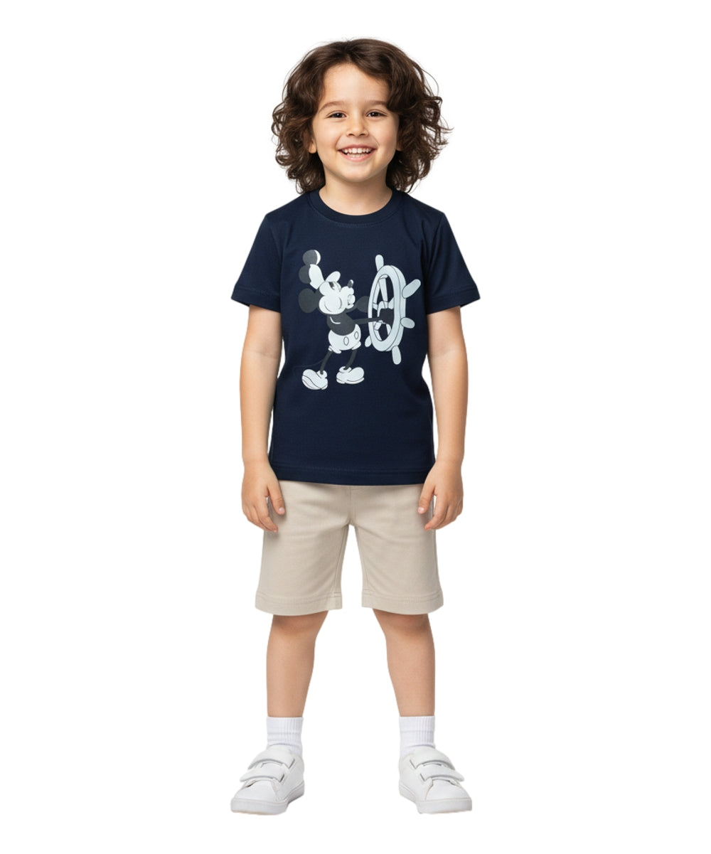 Boys Mouse Short Set Navy  BS2480