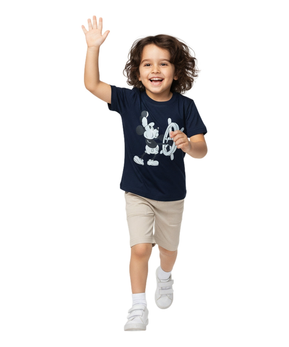 Boys Mouse Short Set Navy  BS2480