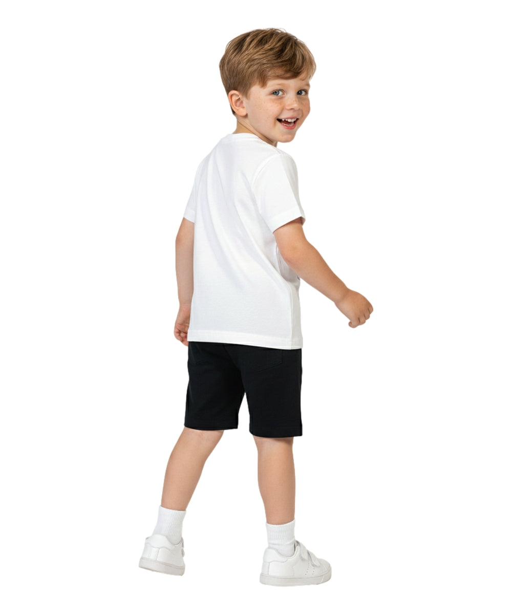 Boys Mouse Short Set White BS2480