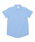 Boy's Premium Quality  Oxford Uniform Short Sleeve Button Up Shirt White 5-18 BSU06