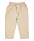 unik Boy's Khaki Uniform All Elastic Waist Pull-on EXTRA HUSKY Pants 4-16 BU03H