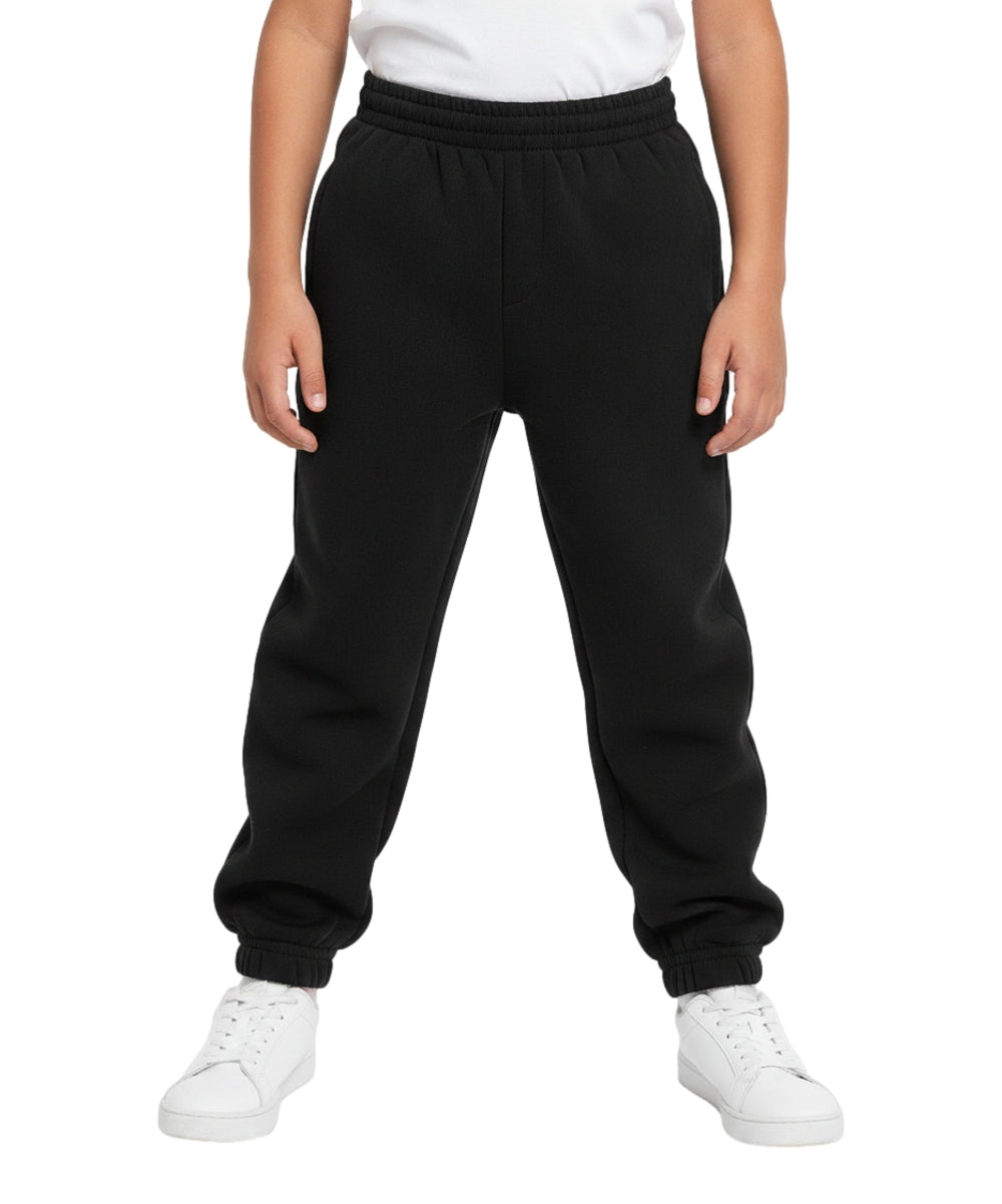 Fleece Pull On Sweatpants  BUF20 Black