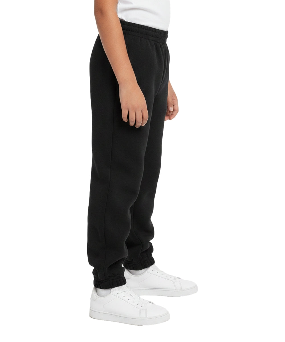 Fleece Pull On Sweatpants  BUF20 Black
