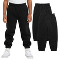 Premium Fleece Pack of Two Sweatpants for Everyday Wear and  PE Class  2PK BUF20
