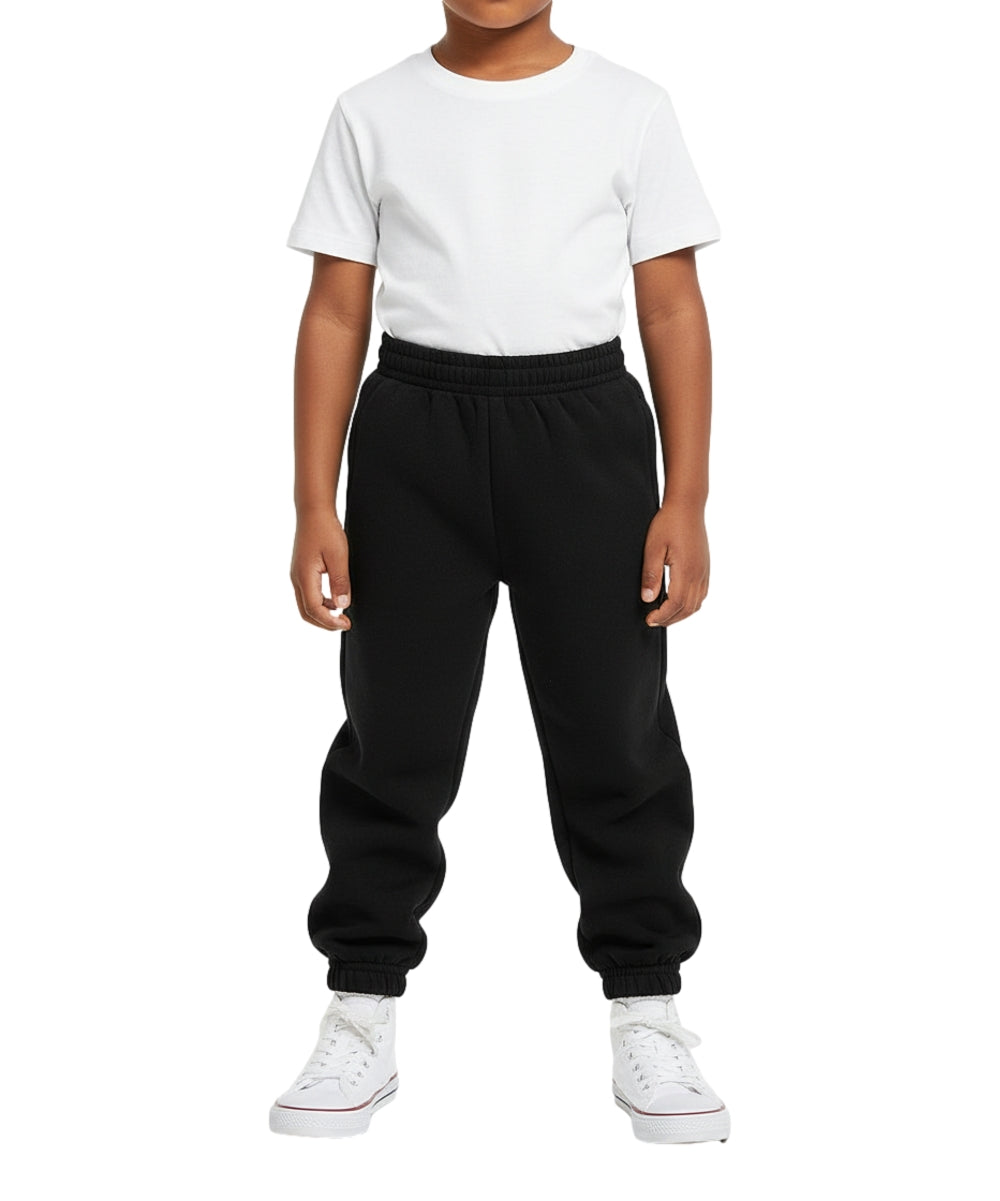 Fleece Pull On Sweatpants  BUF20 Black
