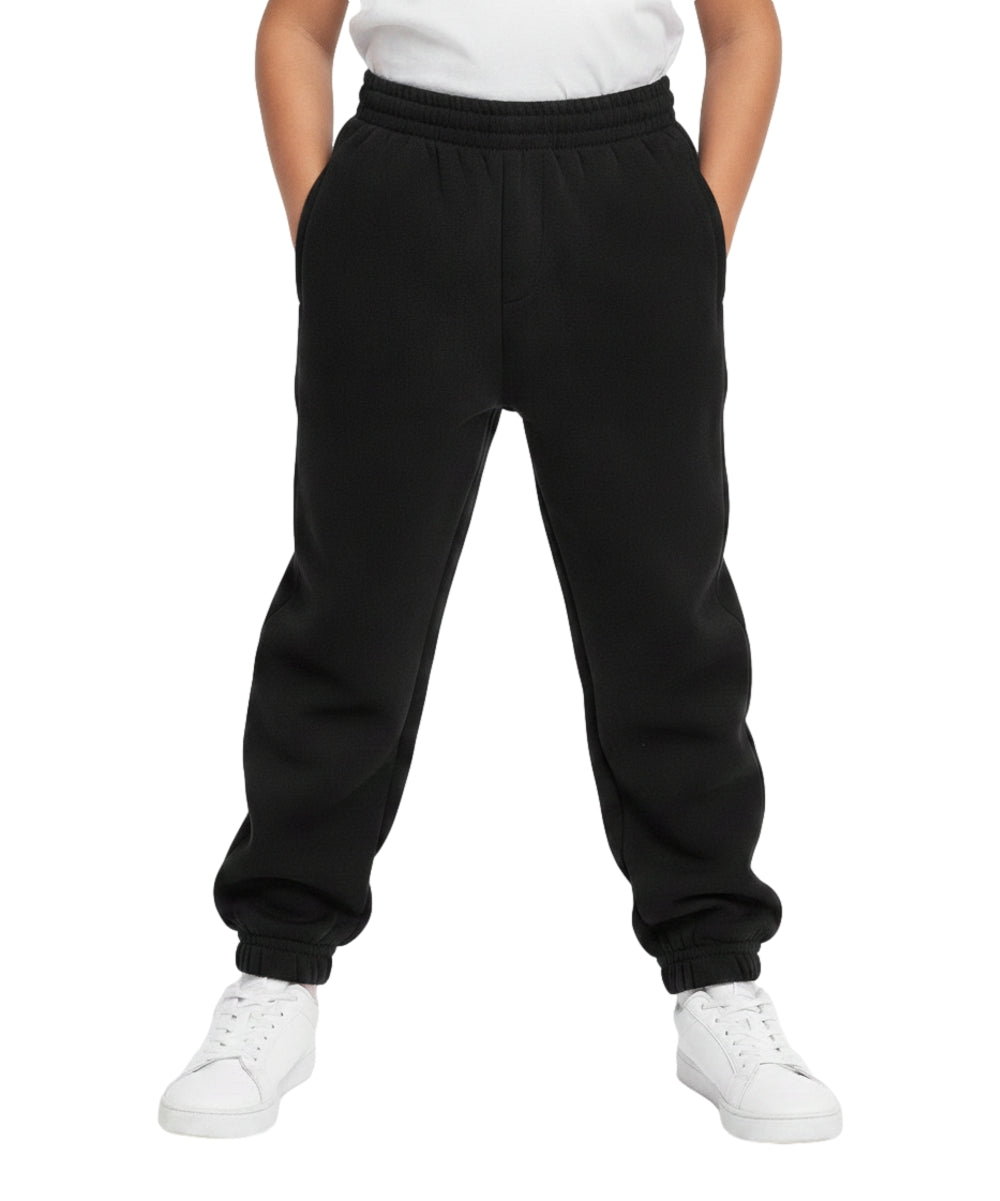 Fleece Pull On Sweatpants  BUF20 Black