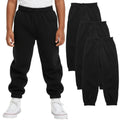 Premium Fleece Pack of Two Sweatpants for Everyday Wear and  PE Class  3 Pack BUF20
