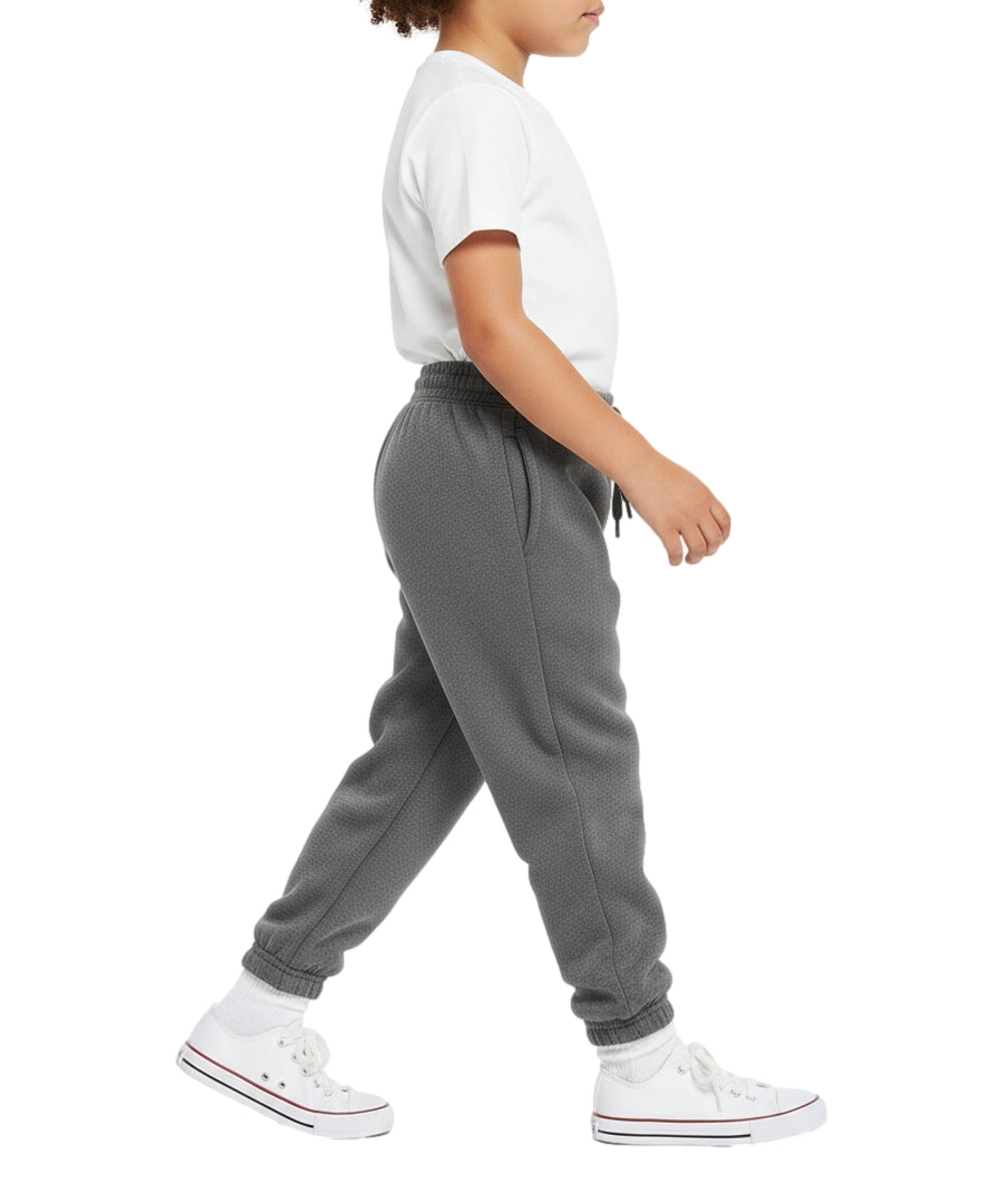 Fleece Pull On Sweatpants  BUF20 D.Grey