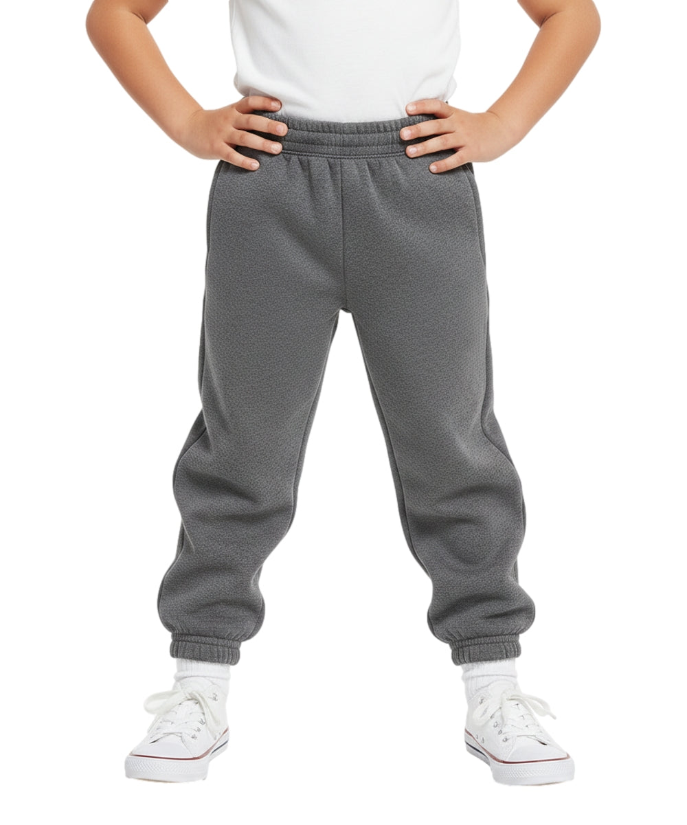 Fleece Pull On Sweatpants  BUF20 D.Grey