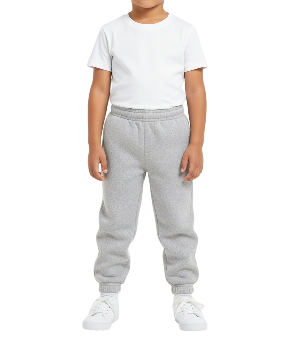 Fleece Pull On Sweatpants  BUF20 L.Grey