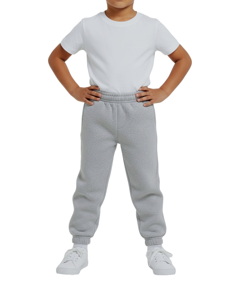 Fleece Pull On Sweatpants  BUF20 L.Grey