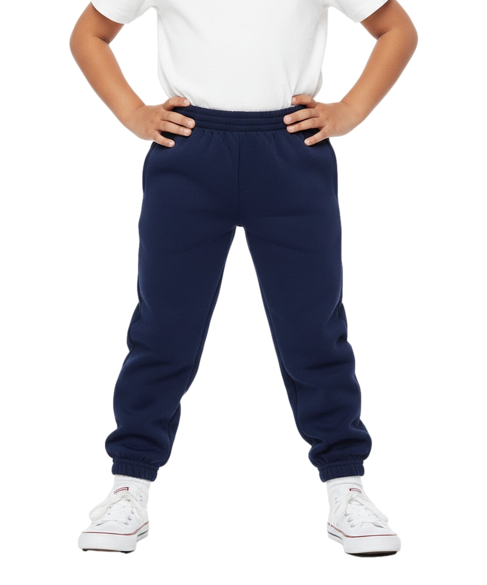 Fleece Pull On Sweatpants  BUF20 Navy