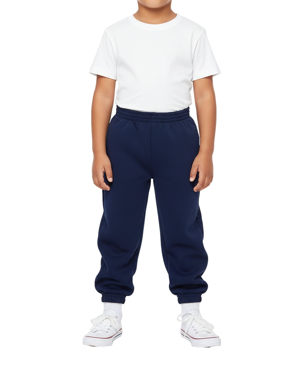 Fleece Pull On Sweatpants  BUF20 Navy