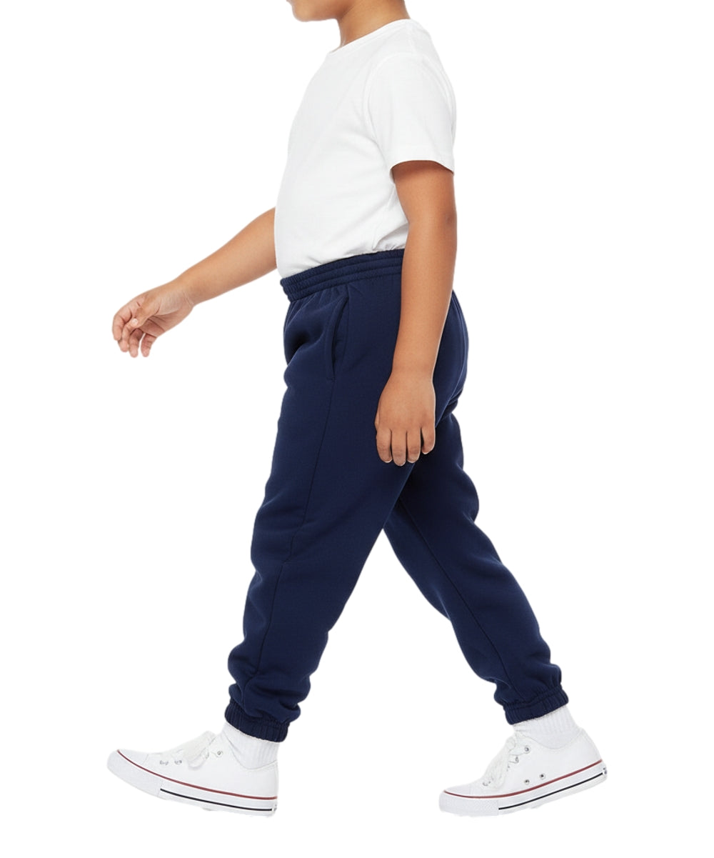 Fleece Pull On Sweatpants  BUF20 Navy