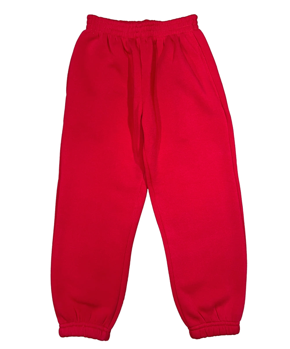 Fleece Pull On Sweatpants  BUF20 Black
