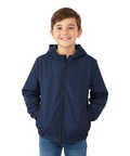 Boys Windbreaker Jacket Navy, White, Khaki BJ402