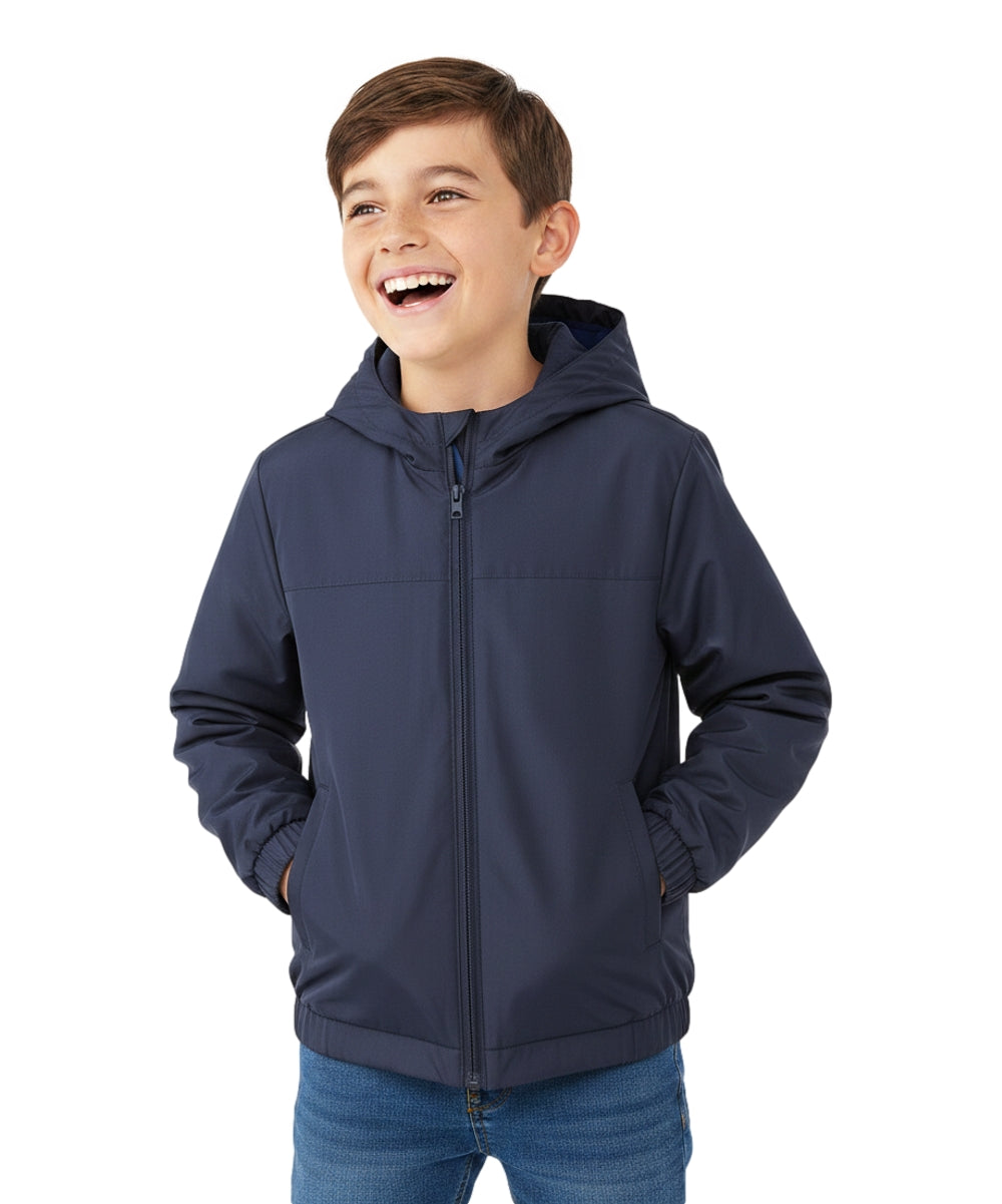Boys Windbreaker Jacket Navy, White, Khaki BJ402