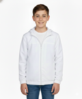Boys Windbreaker Jacket Navy, White, Khaki BJ402