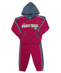 Boy Basketball 23 Tracksuit Charcoal BW2460