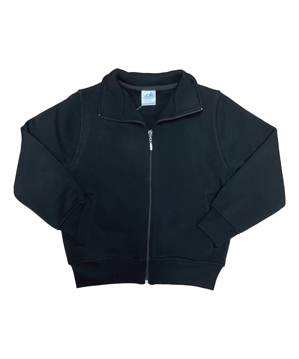 Boys and Girls Premium Fleece Zip Up Sweater BWU12