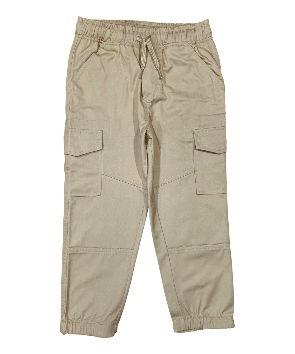 Boy Cargo Jogger Pants for Everyday Wear and School Uniforms 4-16 CG04