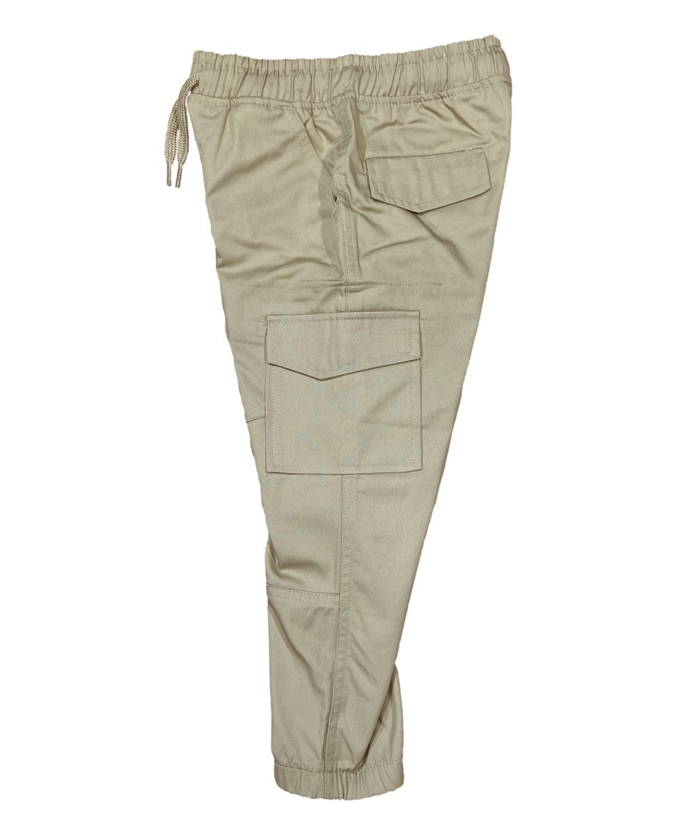 Boy Cargo Jogger Pants for Everyday Wear and School Uniforms 4-16 CG04