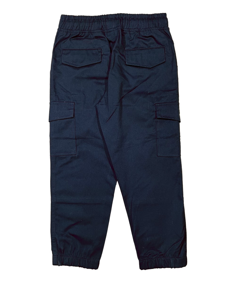 Boy Cargo Jogger Pants for Everyday Wear and School Uniforms 4-16 CG04