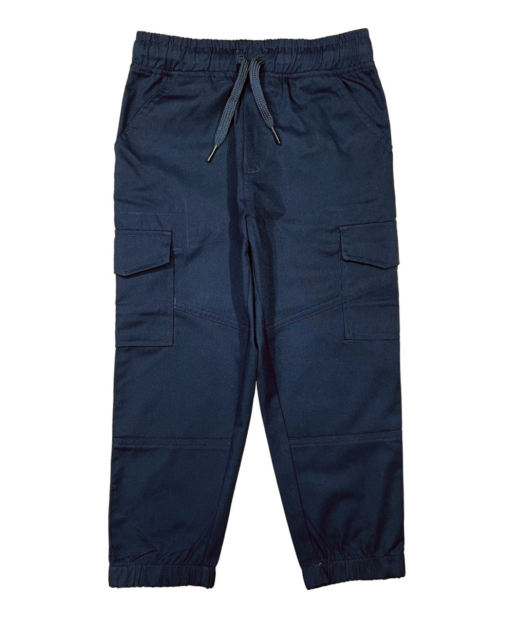 Boy Cargo Jogger Pants for Everyday Wear and School Uniforms 4-16 CG04