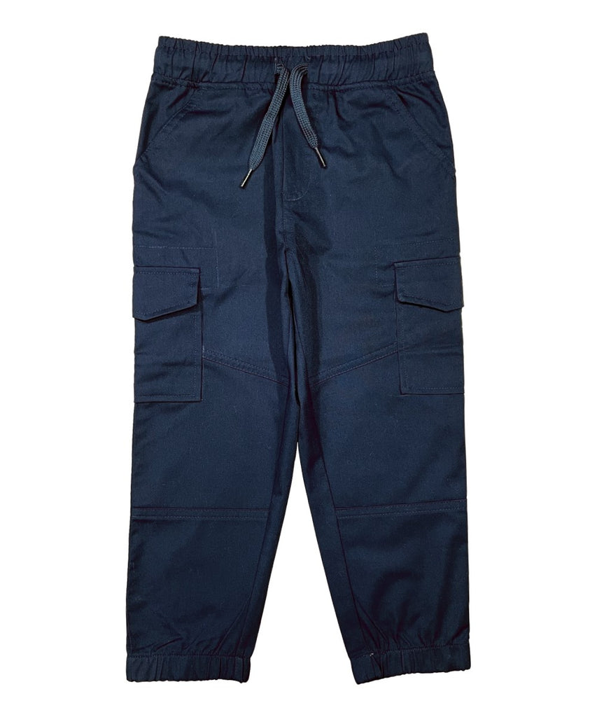 Boy Cargo Jogger School Uniform Pants 4-16 CG04