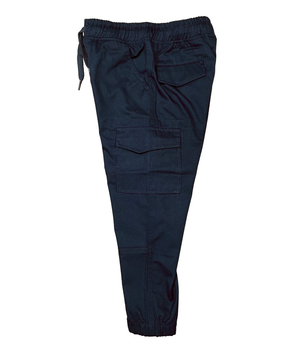 Boy Cargo Jogger Pants for Everyday Wear and School Uniforms 4-16 CG04