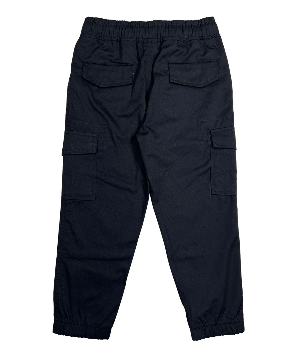 Boy Cargo Jogger Pants for Everyday Wear and School Uniforms 4-16 CG04