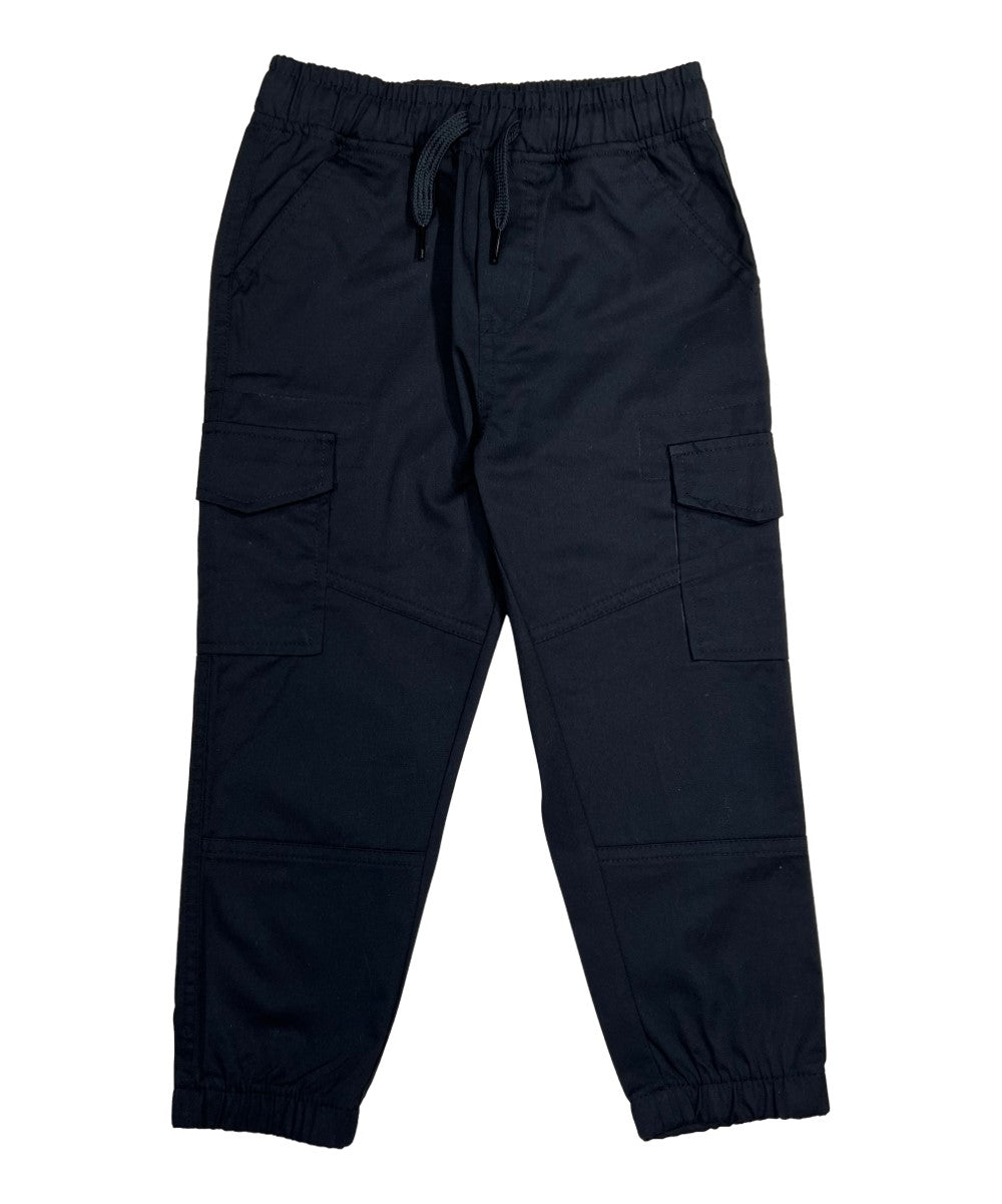 Boy Cargo Jogger Pants for Everyday Wear and School Uniforms 4-16 CG04