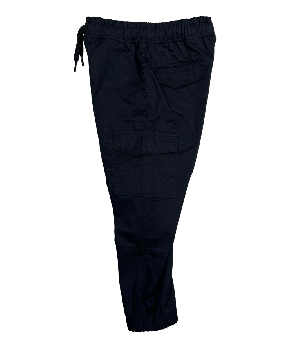 Boy Cargo Jogger Pants for Everyday Wear and School Uniforms 4-16 CG04