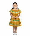 Girl's Honey Traditional Mexican Cinco De Mayo Fiesta Dress 2-14