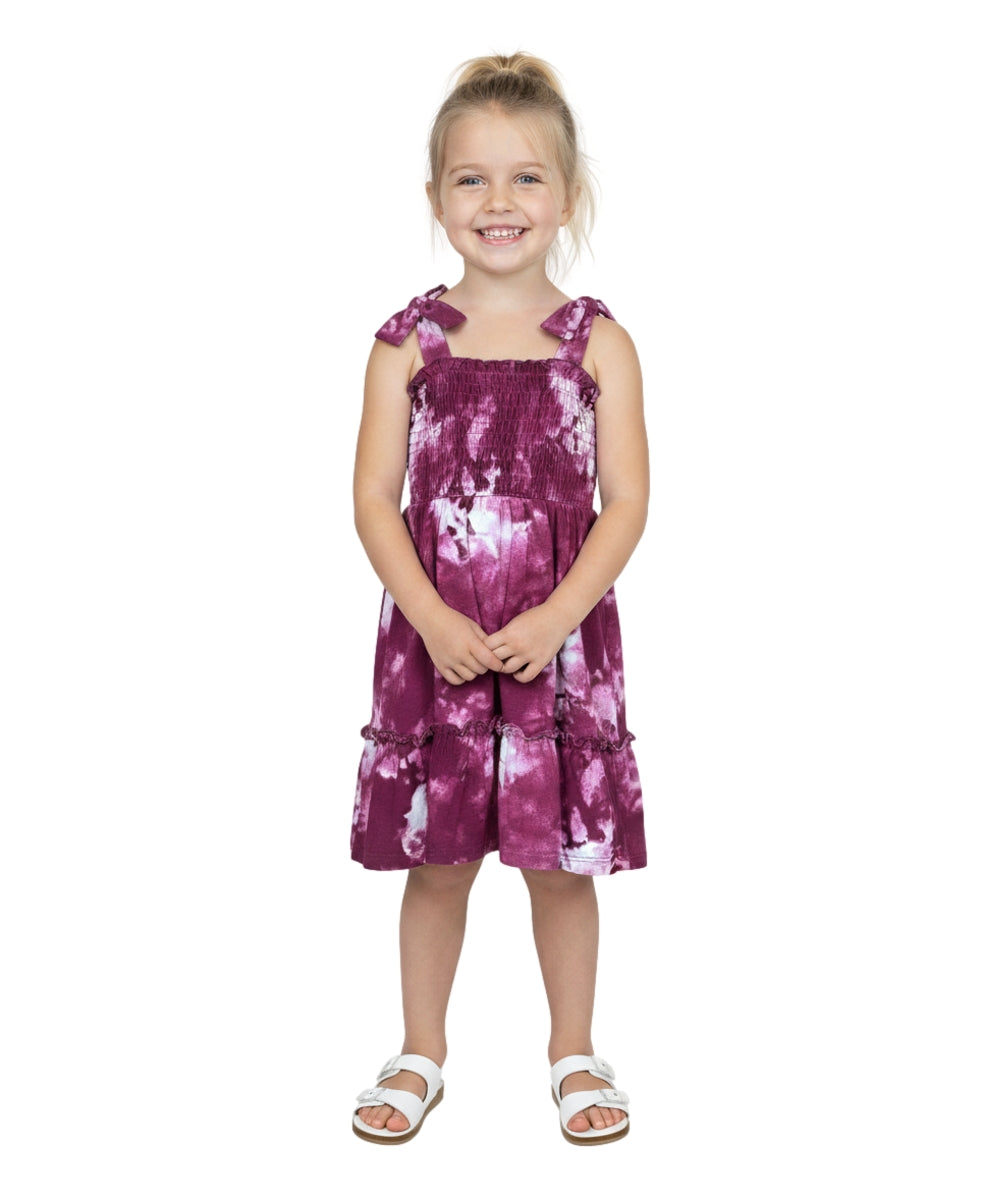 Girl Tie-Dye Dress Rosewood TD DR2230