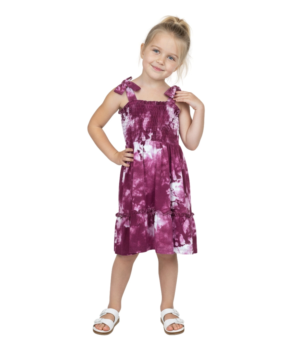 Girl Tie-Dye Dress Rosewood TD DR2230
