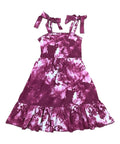 Girl Tie-Dye Dress Mix Pink TD DR2230