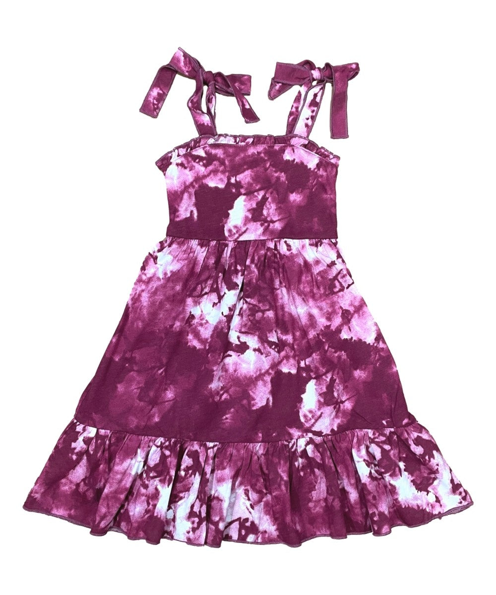 Girl Tie-Dye Dress Rosewood TD DR2230