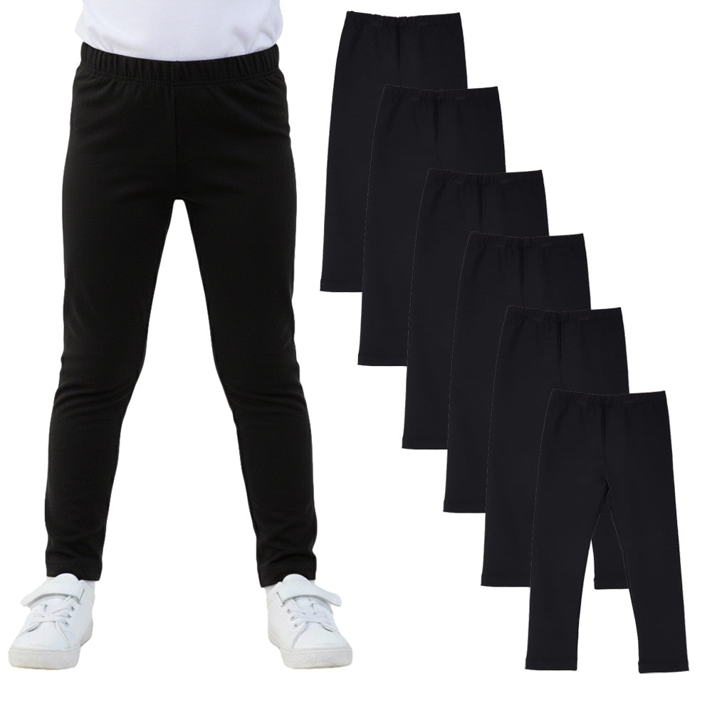 Unik Girl Cotton Leggings Pack of 6 GB700