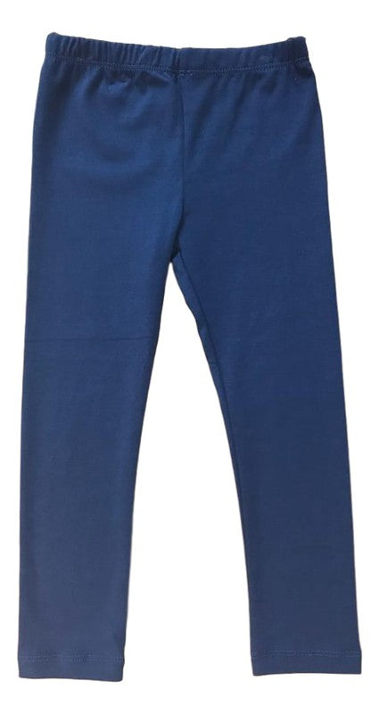 Unik Girl Cotton Leggings Pack of 6 Navy GB700