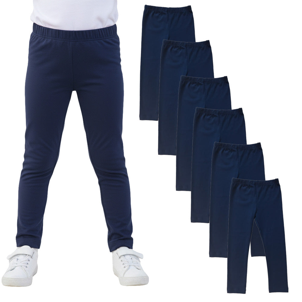 Unik Girl Cotton Leggings Pack of 6 GB700