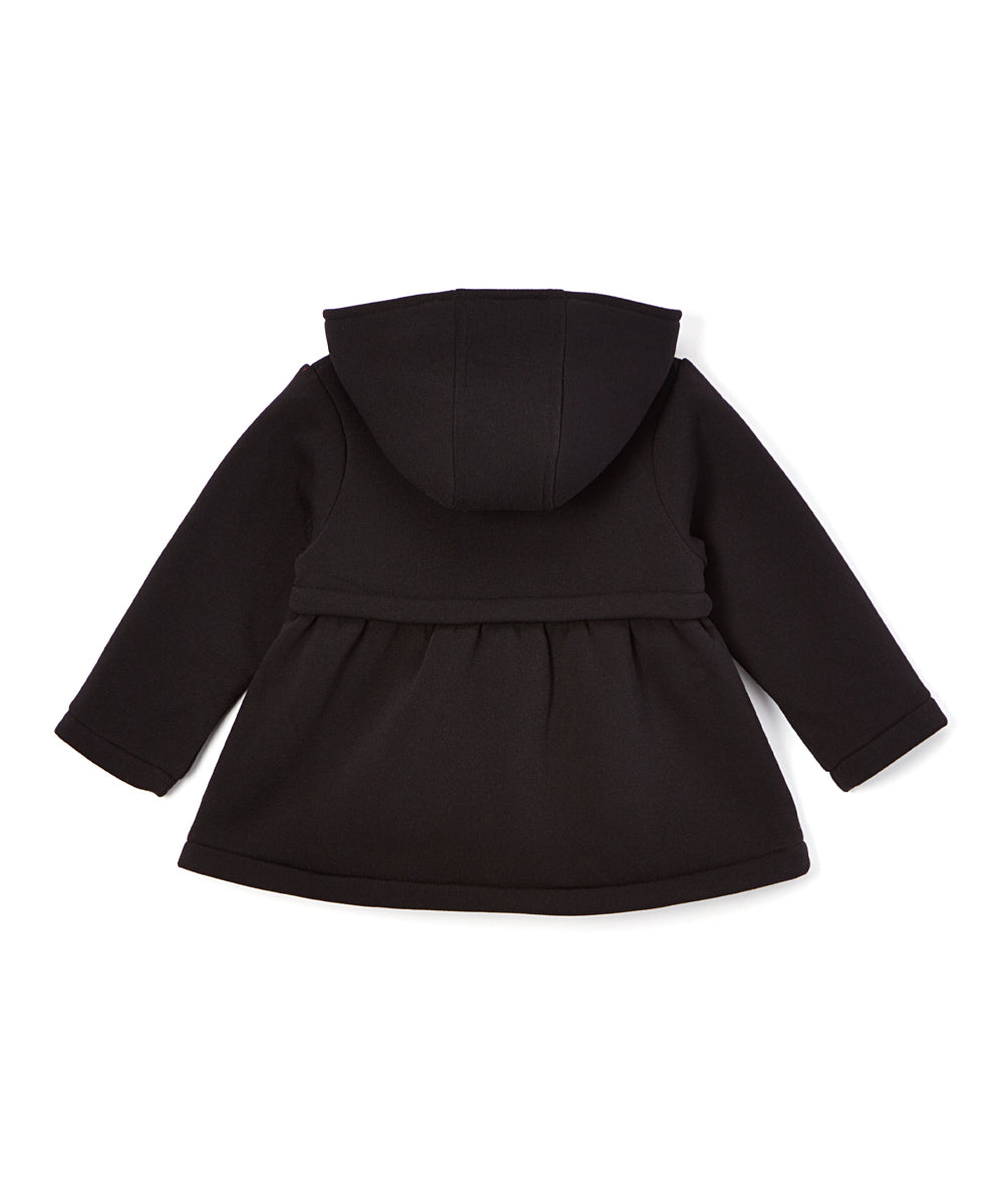 Fancy Baby and Toddler Pea Coat With Bow Red GJ16111