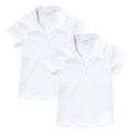 Girl's Uniform Triple Buttons Lgrey 5-18 GSU02 2 Pack