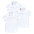 Girl's Uniform Triple Buttons Burgundy 5-18 GSU02 3 Pack