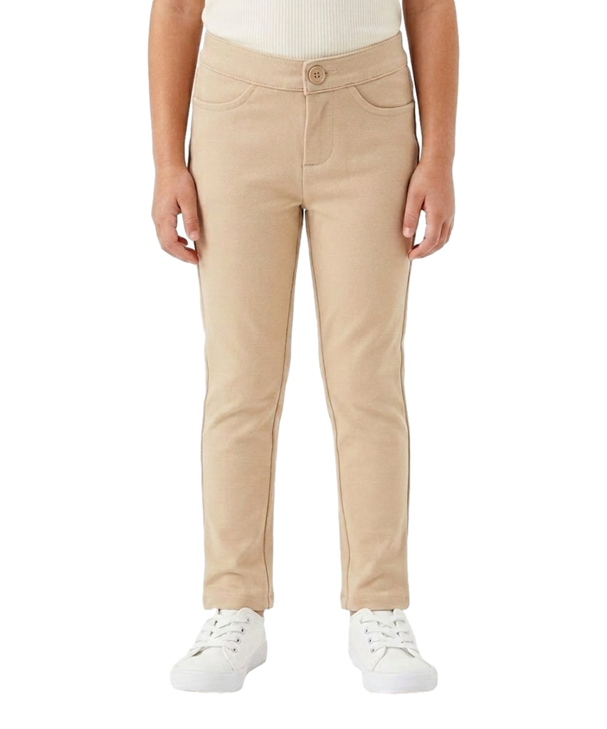 Girl Premium Stretch Pants Everyday Wear or Uniform  Regular and Plus/Half Sizes 4-16.5