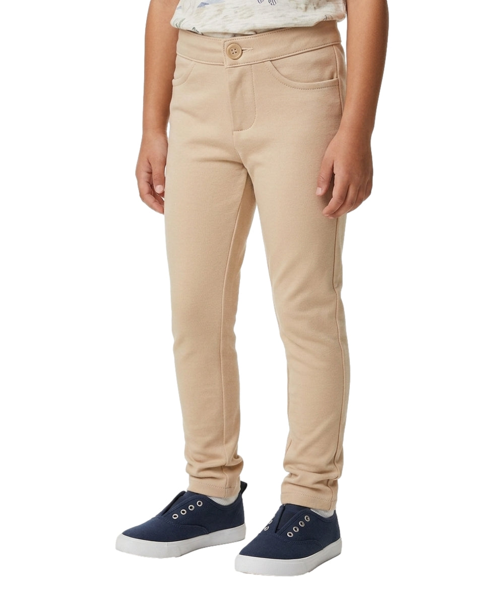Girl Premium Stretch Pants Everyday Wear or Uniform  Regular and Plus/Half Sizes 4-16.5