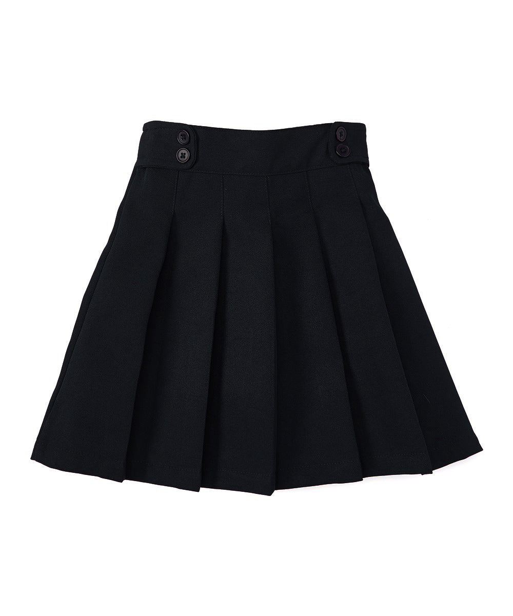 Girl's Khaki, Navy, Black, Hunter Green Uniform Skirts Scooter 4/5-16