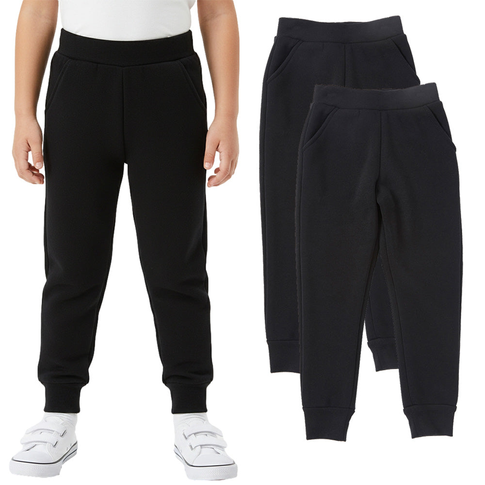 Girls Fleece Everyday Wear Jogger Sweatpants 2Packs GUF21