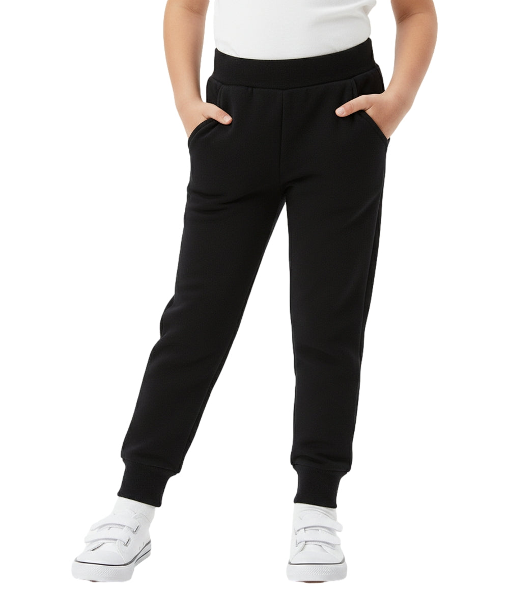 Girls Fleece Everyday Wear Jogger Sweatpants 2Packs GUF21